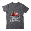 Merry Christmas Red Truck Family Matching Christmas Xmas Shirt & Sweatshirt | teecentury