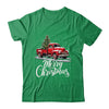 Merry Christmas Red Truck Family Matching Christmas Xmas Shirt & Sweatshirt | teecentury