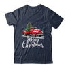 Merry Christmas Red Truck Family Matching Christmas Xmas Shirt & Sweatshirt | teecentury