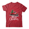 Merry Christmas Red Truck Family Matching Christmas Xmas Shirt & Sweatshirt | teecentury