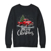Merry Christmas Red Truck Family Matching Christmas Xmas Shirt & Sweatshirt | teecentury