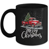 Merry Christmas Red Truck Family Matching Christmas Xmas Mug | teecentury