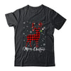 Merry Christmas Reindeer Red Plaid Family Matching Xmas Shirt & Sweatshirt | teecentury