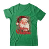 Merry Christmas Santa Claus Face Leopard Vintage 70s Santa Shirt & Sweatshirt | teecentury