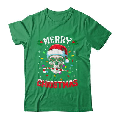 Merry Christmas Skull Skeleton Men Women Shirt & Sweatshirt | teecentury