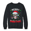 Merry Christmas Skull Skeleton Men Women Shirt & Sweatshirt | teecentury