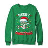 Merry Christmas Skull Skeleton Men Women Shirt & Sweatshirt | teecentury