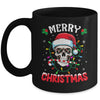 Merry Christmas Skull Skeleton Men Women Mug | teecentury