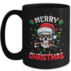 Merry Christmas Skull Skeleton Men Women Mug | teecentury