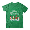 Merry Christmas Snowman Christmas Holiday Men Women Shirt & Sweatshirt | teecentury