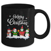 Merry Christmas Snowman Christmas Holiday Men Women Mug | teecentury