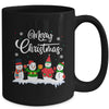 Merry Christmas Snowman Christmas Holiday Men Women Mug | teecentury