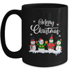 Merry Christmas Snowman Christmas Holiday Men Women Mug | teecentury