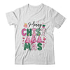 Merry Christmas Tree Pink Christmas Retro Vibes Girls Women Shirt & Sweatshirt | teecentury
