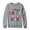 Merry Christmas Tree Pink Christmas Retro Vibes Girls Women Shirt & Sweatshirt | teecentury
