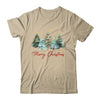 Merry Christmas Tree Vintage Christmas Classic Xmas Holiday Shirt & Sweatshirt | teecentury