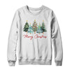 Merry Christmas Tree Vintage Christmas Classic Xmas Holiday Shirt & Sweatshirt | teecentury
