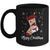 Merry Christmas Women Men Kids Funny Xmas Stocking Red Plaid Mug | teecentury