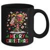 Merry Christmas Xmas Postal Worker Funny Carrier Mailman Mug | teecentury