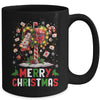 Merry Christmas Xmas Postal Worker Funny Carrier Mailman Mug | teecentury