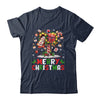 Merry Christmas Xmas Postal Worker Funny Carrier Mailman Shirt & Sweatshirt | teecentury