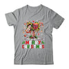 Merry Christmas Xmas Postal Worker Funny Carrier Mailman Shirt & Sweatshirt | teecentury