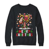 Merry Christmas Xmas Postal Worker Funny Carrier Mailman Shirt & Sweatshirt | teecentury