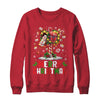 Merry Christmas Xmas Postal Worker Funny Carrier Mailman Shirt & Sweatshirt | teecentury