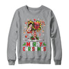 Merry Christmas Xmas Postal Worker Funny Carrier Mailman Shirt & Sweatshirt | teecentury