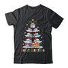 Merry Christmas Xmas Tree Reindeer Santa Cruise Ships Xmas Shirt & Sweatshirt | teecentury