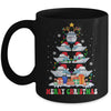 Merry Christmas Xmas Tree Reindeer Santa Cruise Ships Xmas Mug | teecentury