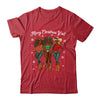 Merry Christmas Y'all Black Cowgirls African Christmas Xmas Shirt & Sweatshirt | teecentury