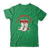 Merry Christmas Y'all Howdy Christmas Boots Cowgirl Coquette Shirt & Sweatshirt | teecentury