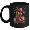 Merry Christmas Y'all Western Country Cowboy Cowgirl Boots Mug | teecentury