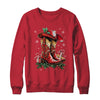 Merry Christmas Y'all Western Country Cowboy Cowgirl Boots Shirt & Sweatshirt | teecentury