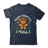 Merry Christmas Yall Gingerbread Cowboy Howdy Western Xmas Shirt & Sweatshirt | teecentury