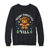Merry Christmas Yall Gingerbread Cowboy Howdy Western Xmas Shirt & Sweatshirt | teecentury