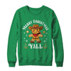 Merry Christmas Yall Gingerbread Cowboy Howdy Western Xmas Shirt & Sweatshirt | teecentury