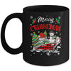 Merry Cruisemas 2025 Christmas Santa Cruise Ship Snowman Mug | teecentury