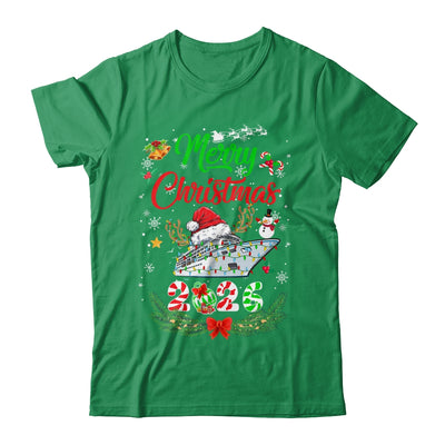 Merry Cruisemas 2026 Christmas Santa Reindeer Cruise Funny Shirt & Sweatshirt | teecentury