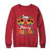 Merry Cruisemas Christmas Family Santa Reindeer Cruise Retro Shirt & Sweatshirt | teecentury