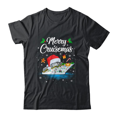 Merry Cruisemas Christmas Family Santa Reindeer Cruise Ship Shirt & Sweatshirt | teecentury