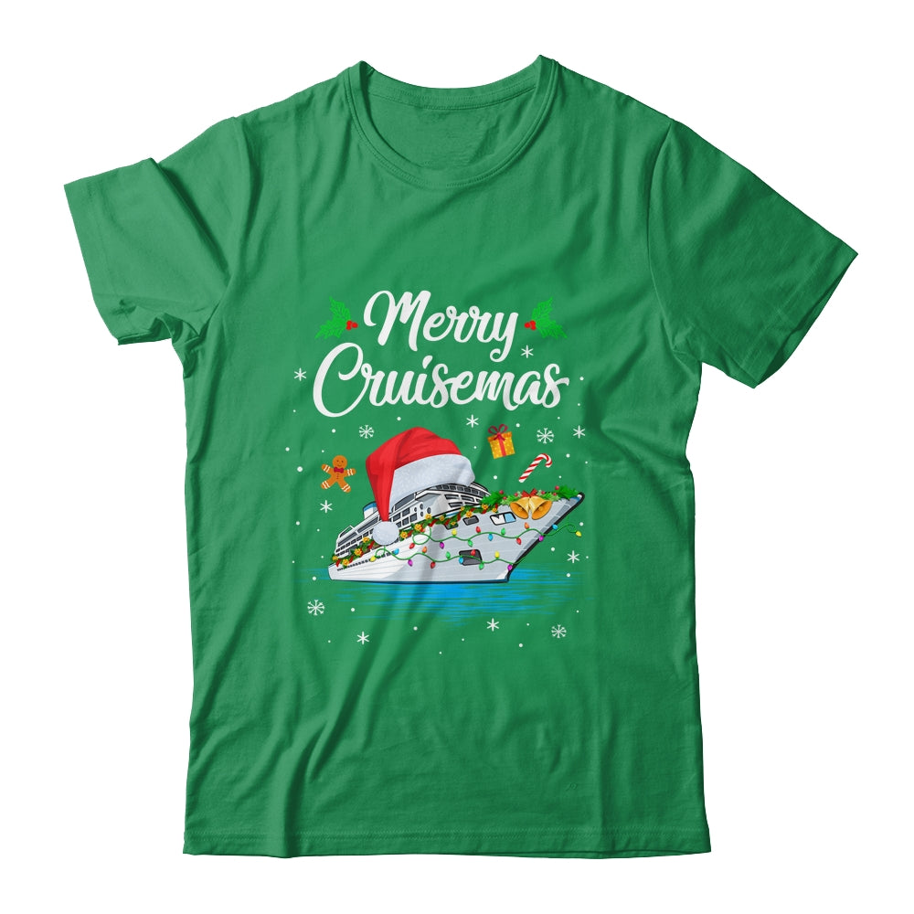 Merry Cruisemas Christmas Family Santa Reindeer Cruise Ship Shirt & Sweatshirt | teecentury