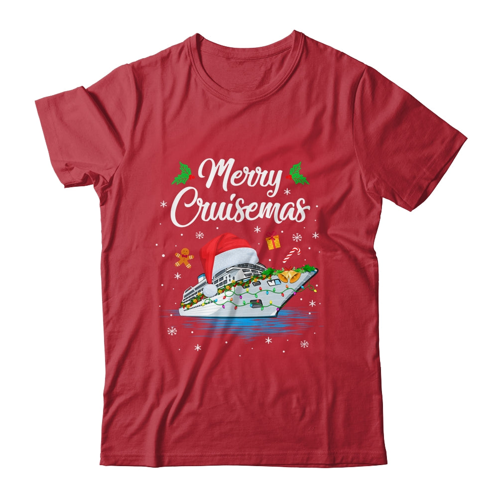 Merry Cruisemas Christmas Family Santa Reindeer Cruise Ship Shirt & Sweatshirt | teecentury