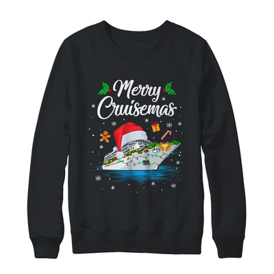 Merry Cruisemas Christmas Family Santa Reindeer Cruise Ship Shirt & Sweatshirt | teecentury