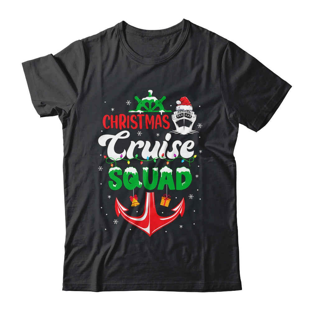 Merry Cruisemas Family Cruise Christmas Cruising Squad Shirt & Sweatshirt | teecentury