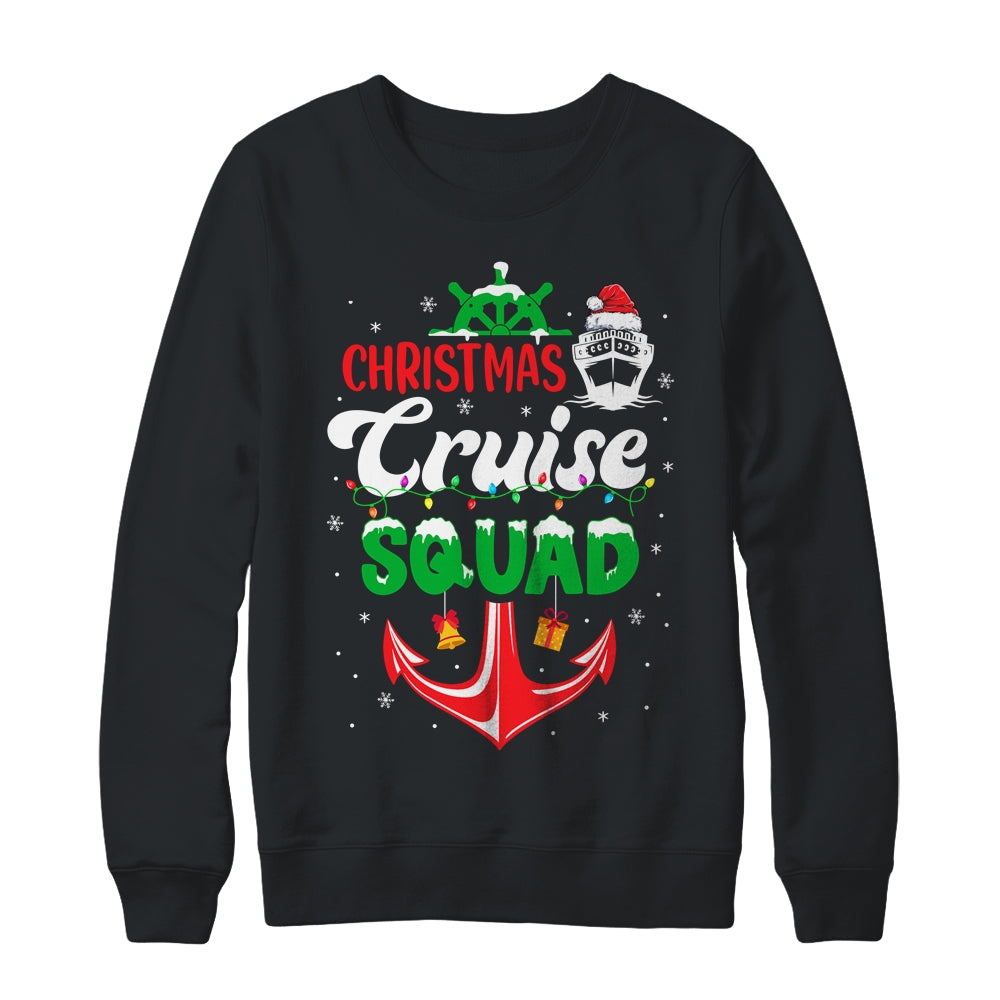 Merry Cruisemas Family Cruise Christmas Cruising Squad Shirt & Sweatshirt | teecentury