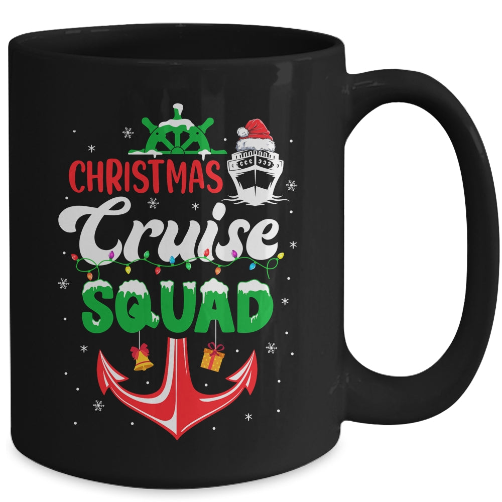 Merry Cruisemas Family Cruise Christmas Cruising Squad Mug | teecentury