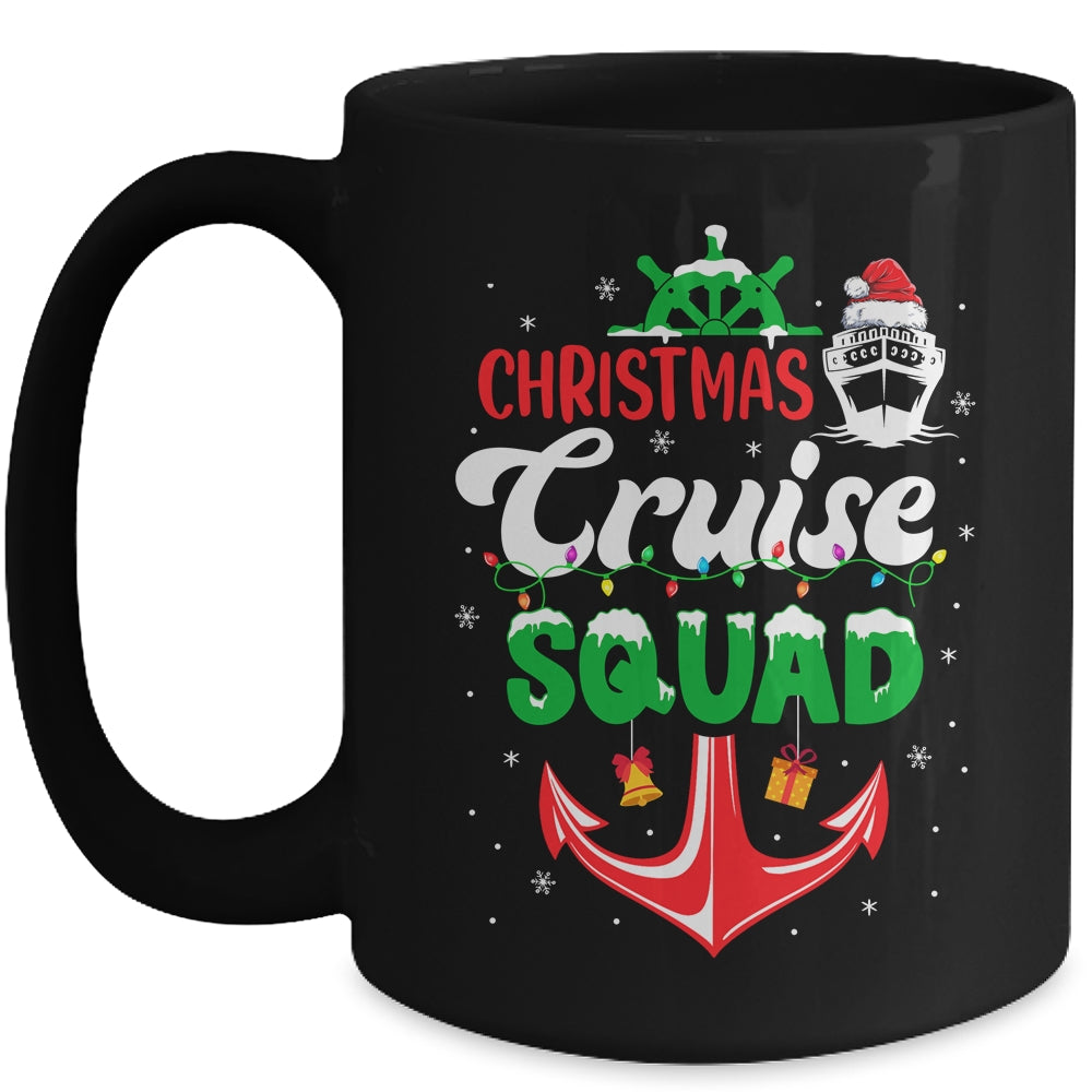 Merry Cruisemas Family Cruise Christmas Cruising Squad Mug | teecentury