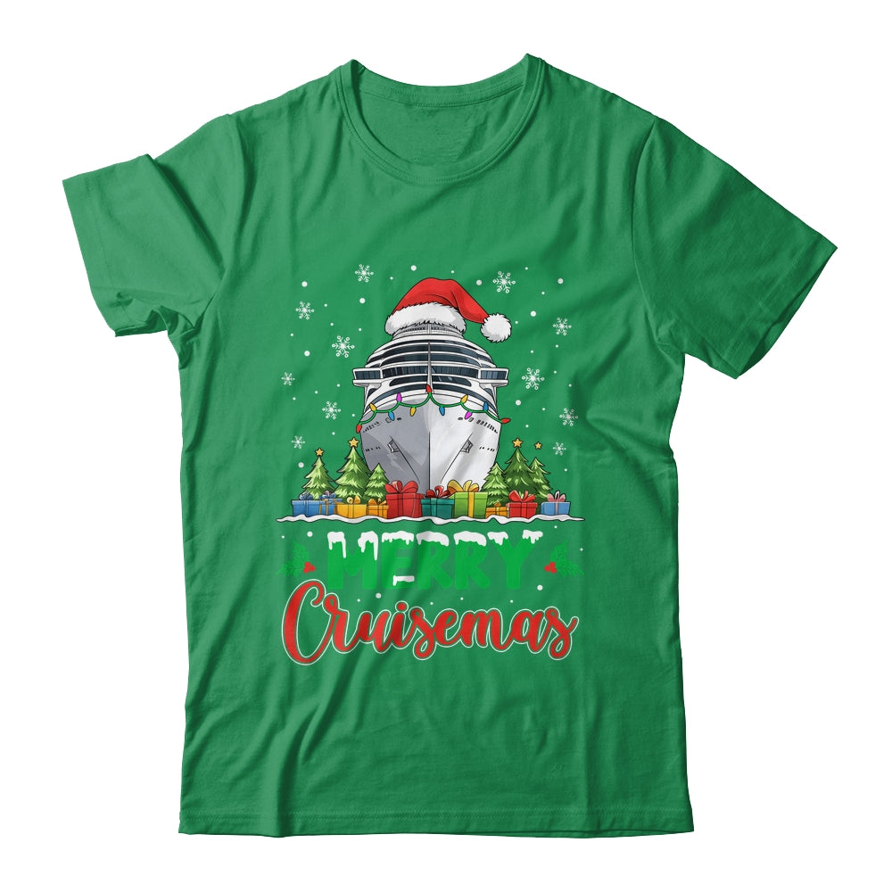 Merry Cruisemas Funny Vacation Cruise Ship Christmas Holiday Shirt & Sweatshirt | teecentury